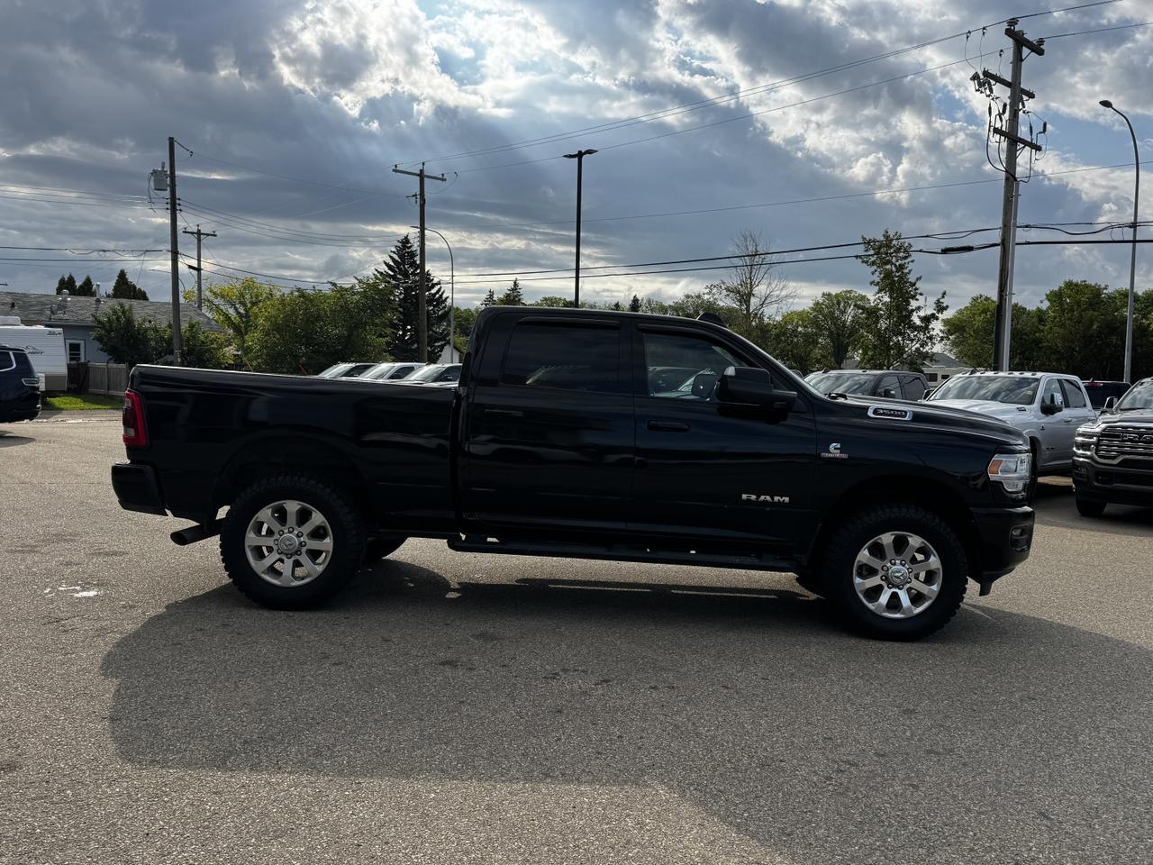 2019 Ram 3500 Big Horn Crew Cab 4x4 | Low KMs | Cummins Diesel | Heated Seats | Towing Prep | Backup Camera Redwater AB