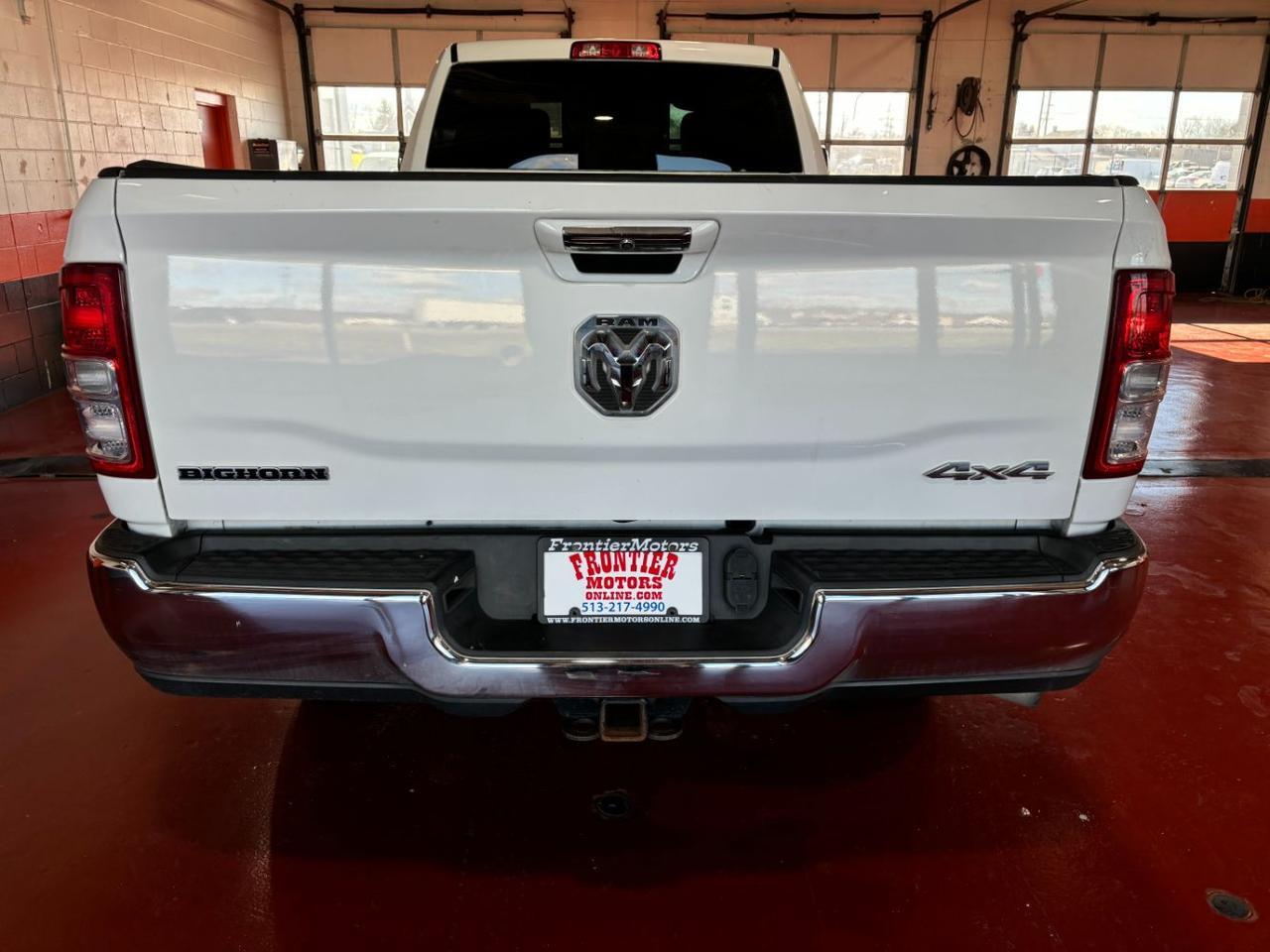 2019 Ram 3500 Big Horn Crew Cab 4x4 8&apos; Box Franklin OH
