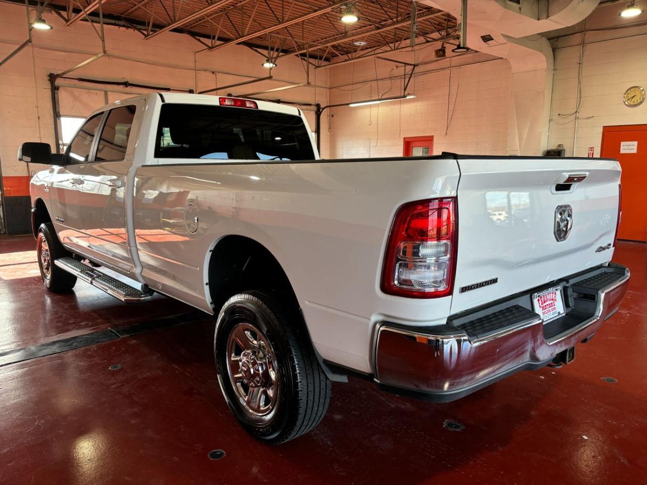 2019 Ram 3500 Big Horn Crew Cab 4x4 8&apos; Box Franklin OH