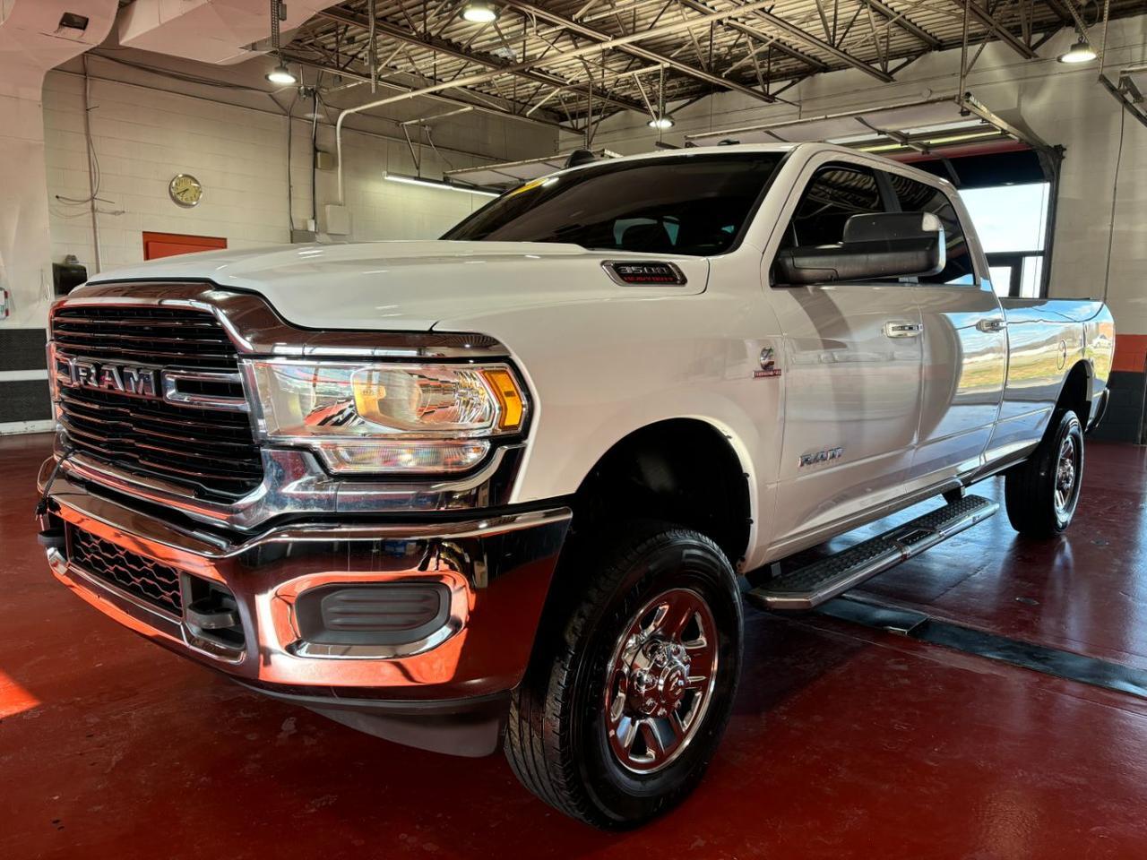 2019 Ram 3500 Big Horn Crew Cab 4x4 8&apos; Box Franklin OH