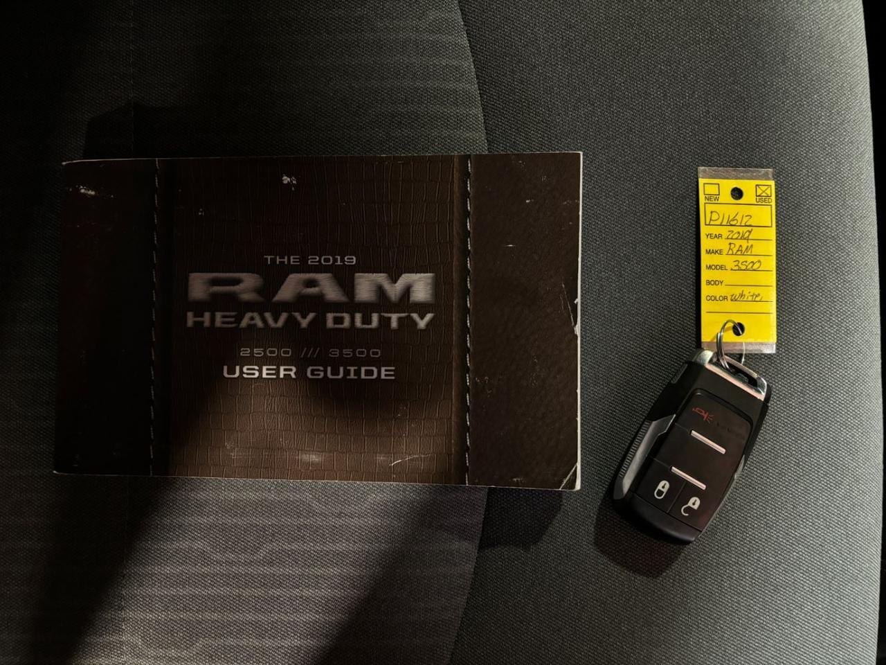 2019 Ram 3500 Big Horn Crew Cab 4x4 8&apos; Box Franklin OH