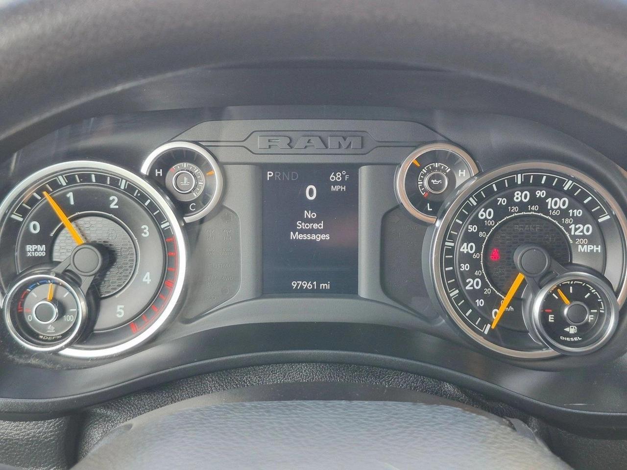 2019 Ram 3500 Big Horn Roseville CA
