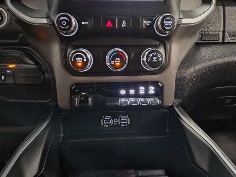 2019 Ram 3500 Big Horn Sport 6.7L Diesel Lifted American Force Wheels New Tires Arlington TX