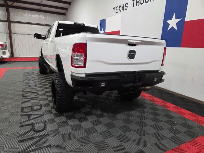 2019 Ram 3500 Big Horn Sport 6.7L Diesel Lifted American Force Wheels New Tires Arlington TX