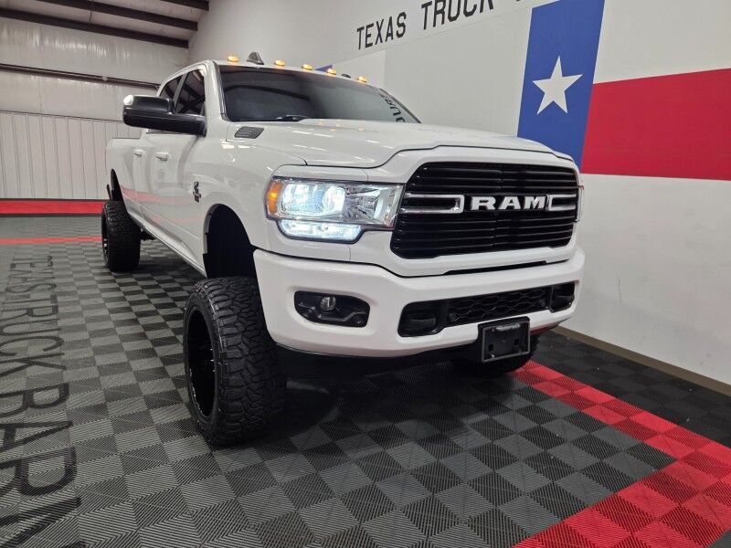 2019 Ram 3500 Big Horn Sport 6.7L Diesel Lifted American Force Wheels New Tires Arlington TX