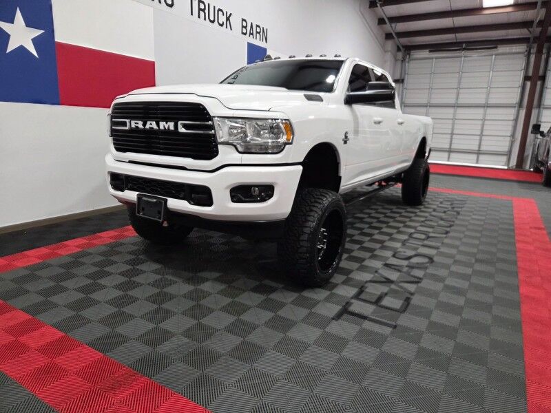 2019 Ram 3500 Big Horn Sport 6.7L Diesel Lifted American Force Wheels New Tires Arlington TX