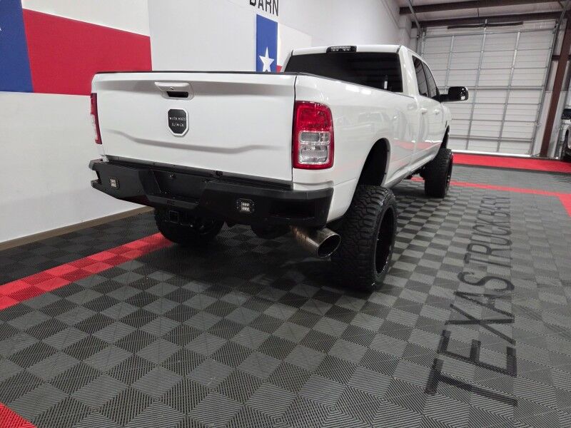 2019 Ram 3500 Big Horn Sport 6.7L Diesel Lifted American Force Wheels New Tires Arlington TX