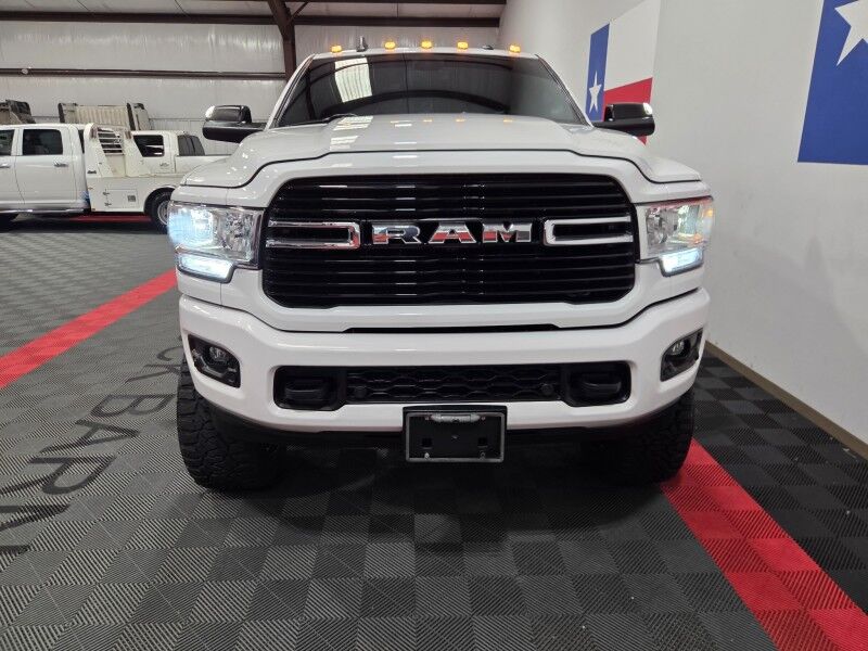 2019 Ram 3500 Big Horn Sport 6.7L Diesel Lifted American Force Wheels New Tires Arlington TX