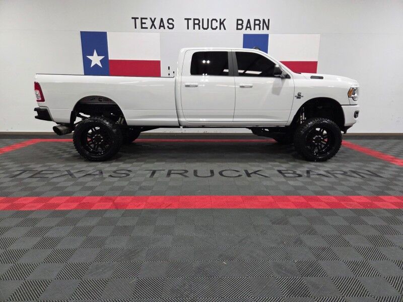 2019 Ram 3500 Big Horn Sport 6.7L Diesel Lifted American Force Wheels New Tires Arlington TX