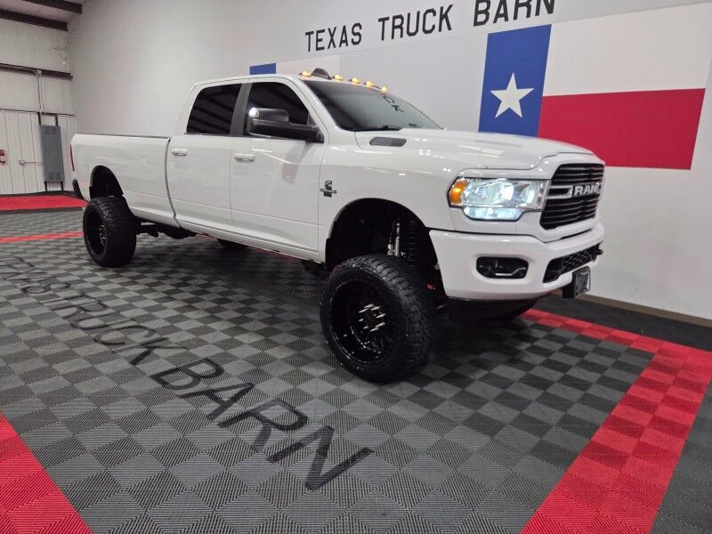 2019 Ram 3500 Big Horn Sport 6.7L Diesel Lifted American Force Wheels New Tires Arlington TX