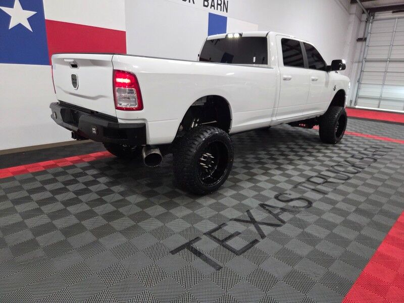 2019 Ram 3500 Big Horn Sport 6.7L Diesel Lifted American Force Wheels New Tires Arlington TX