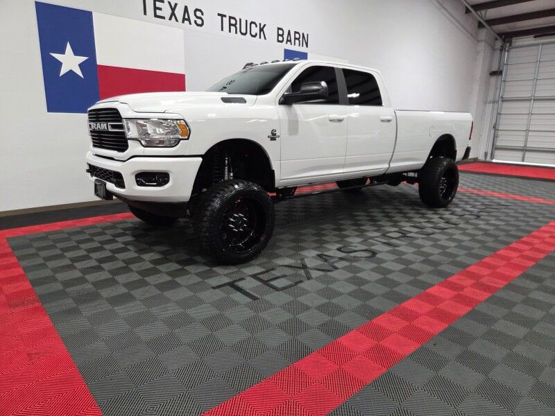 2019 Ram 3500 Big Horn Sport 6.7L Diesel Lifted American Force Wheels New Tires Arlington TX
