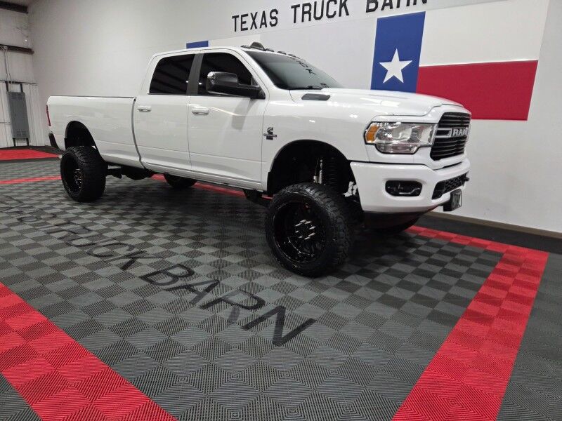 2019 Ram 3500 Big Horn Sport 6.7L Diesel Lifted American Force Wheels New Tires Arlington TX