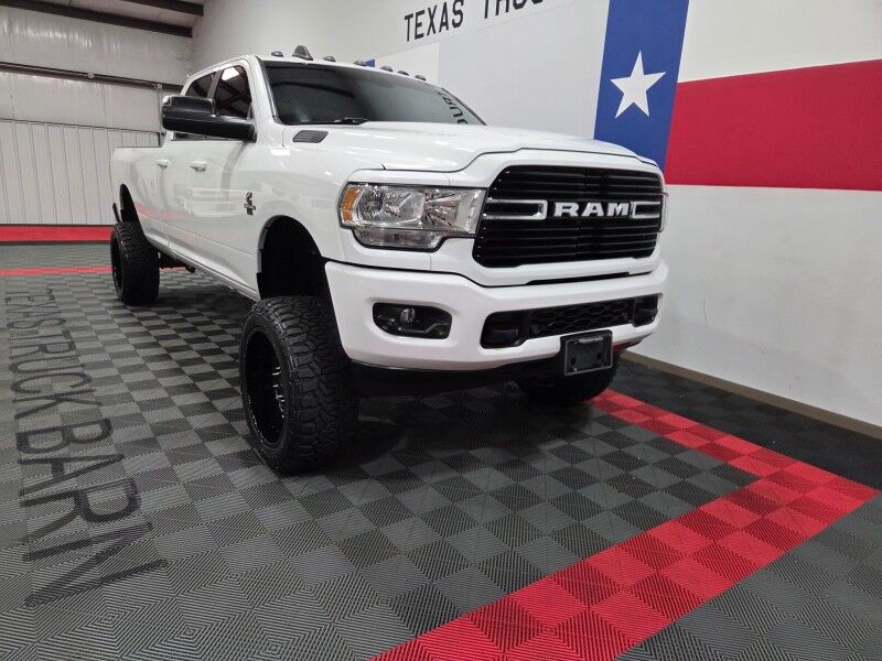 2019 Ram 3500 Big Horn Sport 6.7L Diesel Lifted American Force Wheels New Tires Arlington TX