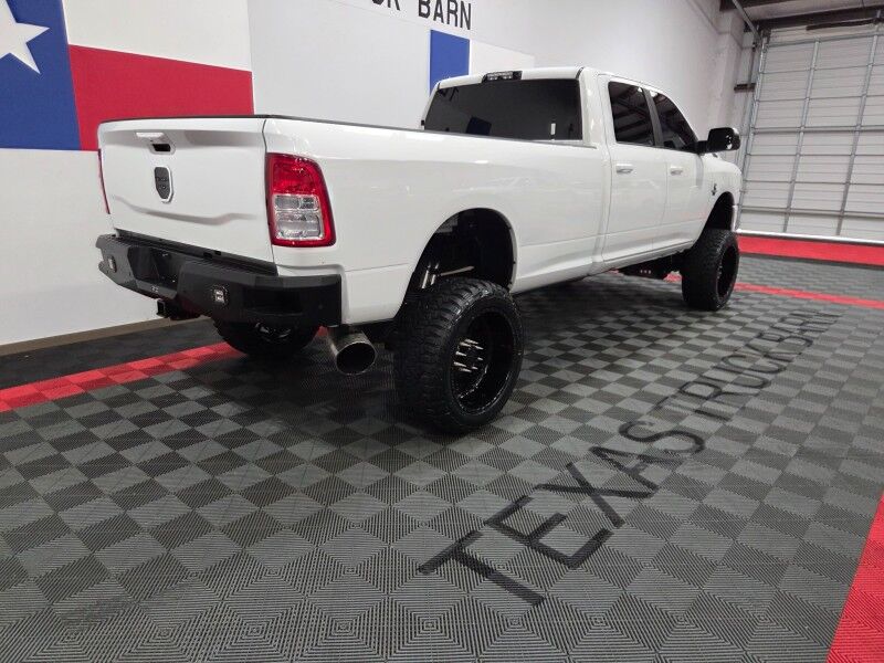 2019 Ram 3500 Big Horn Sport 6.7L Diesel Lifted American Force Wheels New Tires Arlington TX
