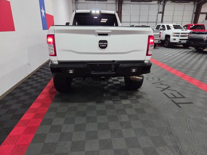 2019 Ram 3500 Big Horn Sport 6.7L Diesel Lifted American Force Wheels New Tires Arlington TX