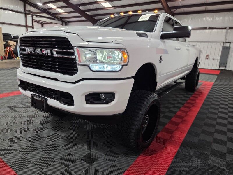 2019 Ram 3500 Big Horn Sport 6.7L Diesel Lifted American Force Wheels New Tires Arlington TX