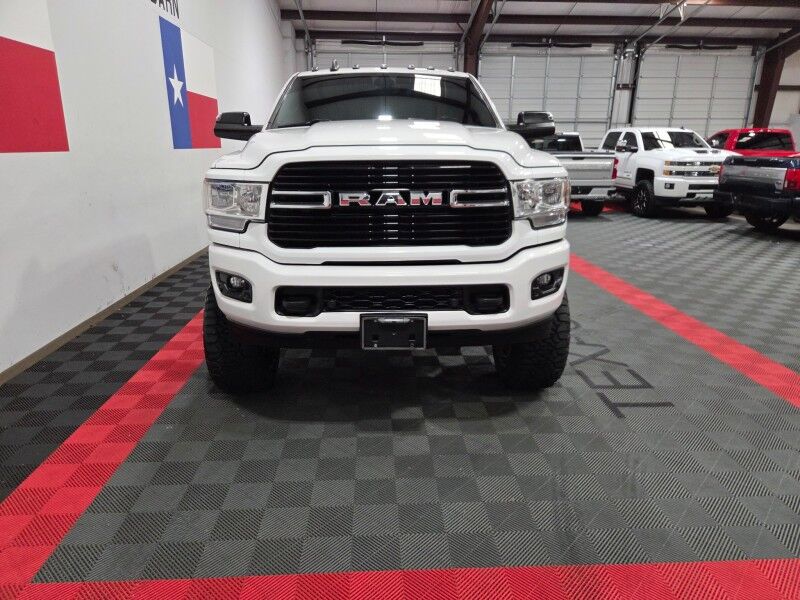 2019 Ram 3500 Big Horn Sport 6.7L Diesel Lifted American Force Wheels New Tires Arlington TX