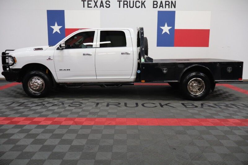 2019 Ram 3500 Chassis Cab Tradesman 6.7L Diesel AISIN Dually Flatbed Goosenck NEW Tires