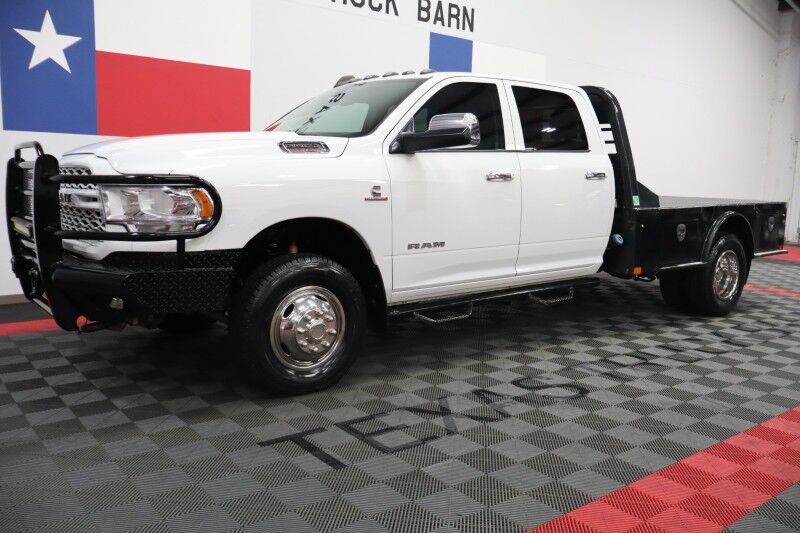 2019 Ram 3500 Chassis Cab Tradesman 6.7L Diesel AISIN Dually Flatbed Goosenck NEW Tires