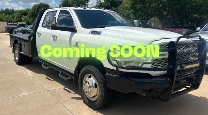 2019 Ram 3500 Chassis Cab Tradesman COMING SOON 6.7L Diesel AISIN Dually Flatbed Arlington TX