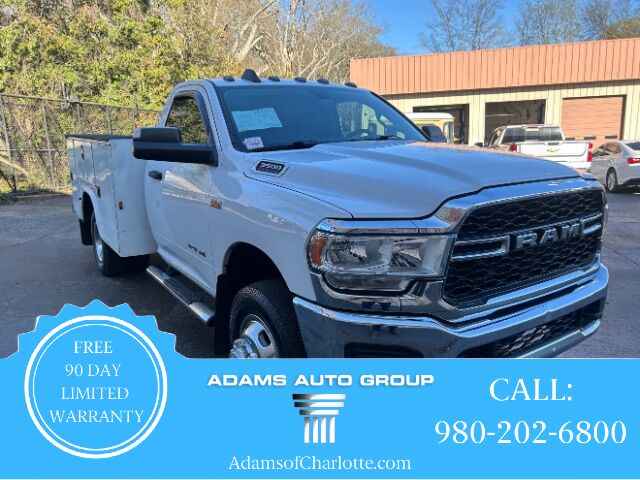 2019 Ram 3500 Chassis Tradesman/SLT
