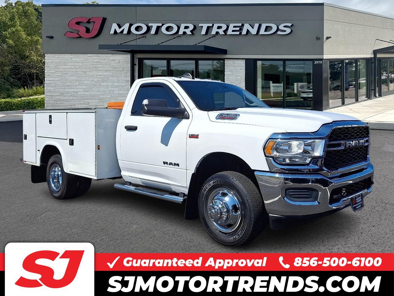 2019 Ram 3500 Chassis Tradesman/SLT