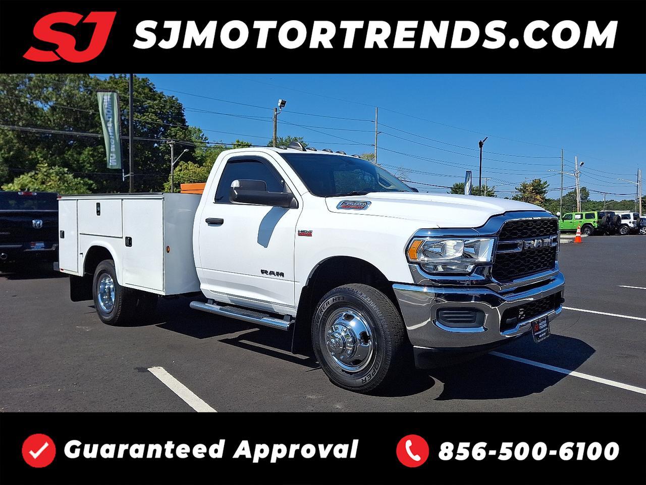 2019 Ram 3500 Chassis Tradesman/SLT