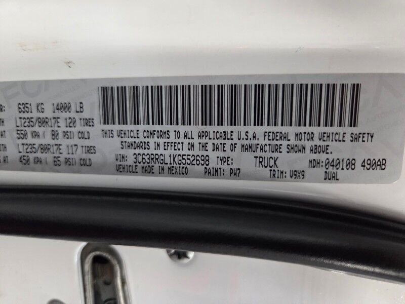 2019 Ram 3500 Dually AISIN Transmission 6.7L Diesel Gooseneck Fuel Wheels FREE WARRANTY Arlington TX