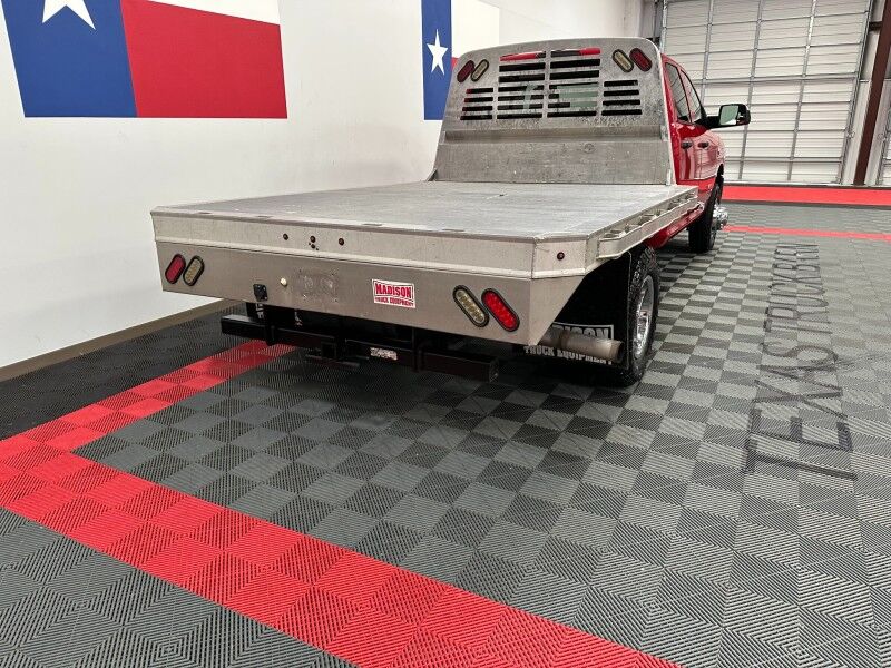 2019 Ram 3500 Flatbed 4WD Dually 6.7L Diesel AISIN Transmission Gooseneck FREE WARRANTY Arlington TX