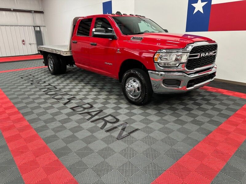 2019 Ram 3500 Flatbed 4WD Dually 6.7L Diesel AISIN Transmission Gooseneck FREE WARRANTY Arlington TX