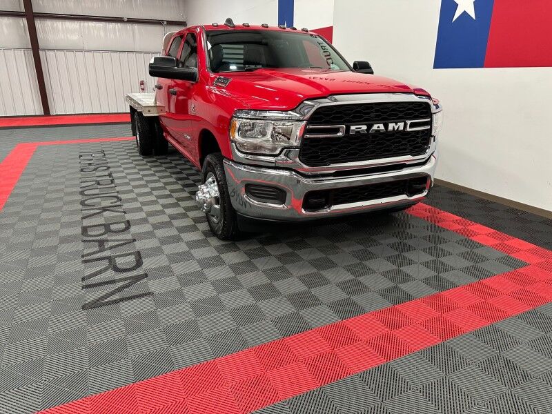 2019 Ram 3500 Flatbed 4WD Dually 6.7L Diesel AISIN Transmission Gooseneck FREE WARRANTY Arlington TX