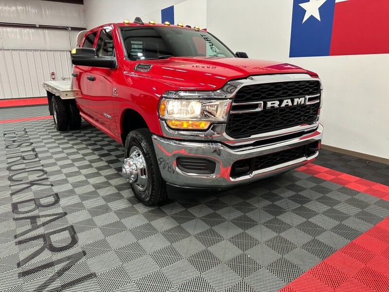 2019 Ram 3500 Flatbed 4WD Dually 6.7L Diesel AISIN Transmission Gooseneck FREE WARRANTY Arlington TX