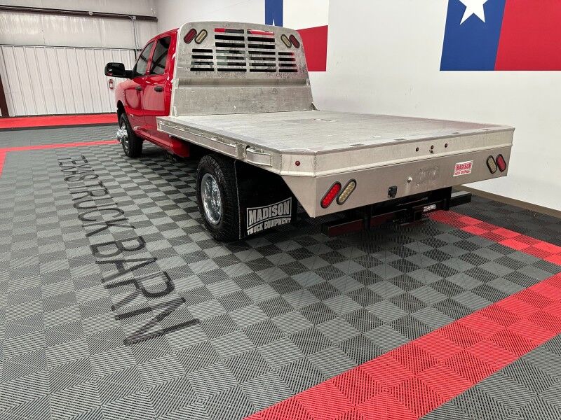 2019 Ram 3500 Flatbed 4WD Dually 6.7L Diesel AISIN Transmission Gooseneck FREE WARRANTY Arlington TX