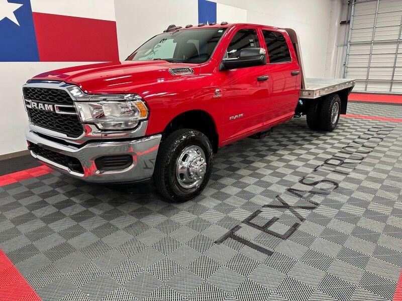 2019 Ram 3500 Flatbed 4WD Dually 6.7L Diesel AISIN Transmission Gooseneck FREE WARRANTY Arlington TX