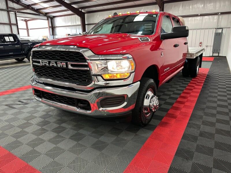 2019 Ram 3500 Flatbed 4WD Dually 6.7L Diesel AISIN Transmission Gooseneck FREE WARRANTY Arlington TX