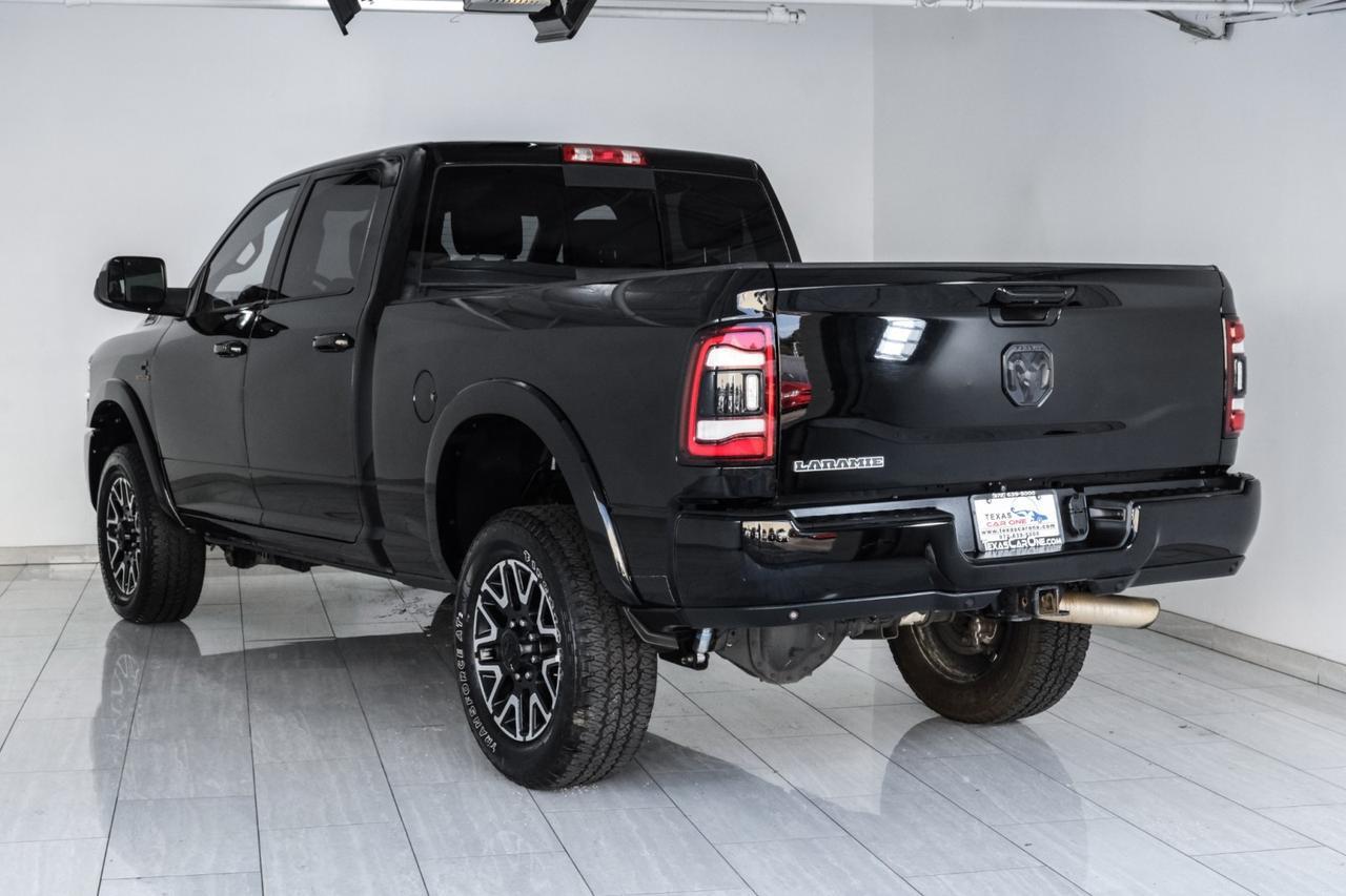 2019 Ram 3500 LARAMIE CREW CAB 4WD 6.7L DIESEL BLIND SPOT NAVIGATION SUNROOF LEATHER SEATS Carrollton TX