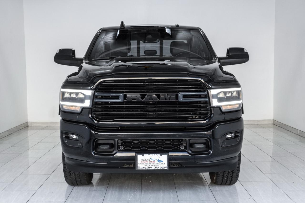 2019 Ram 3500 LARAMIE CREW CAB 4WD 6.7L DIESEL BLIND SPOT NAVIGATION SUNROOF LEATHER SEATS