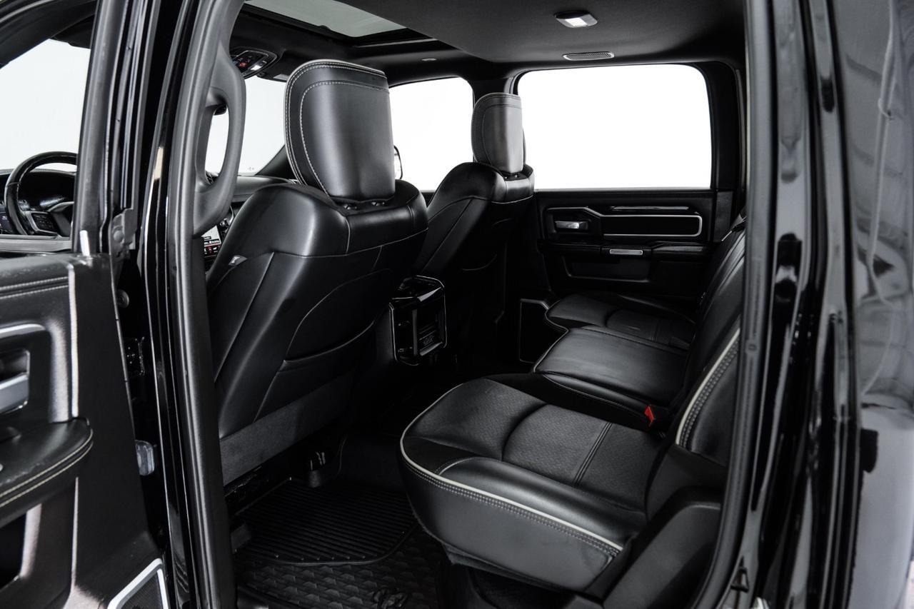 2019 Ram 3500 LARAMIE CREW CAB 4WD 6.7L DIESEL BLIND SPOT NAVIGATION SUNROOF LEATHER SEATS Carrollton TX