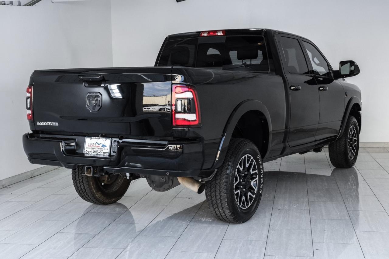2019 Ram 3500 LARAMIE CREW CAB 4WD 6.7L DIESEL BLIND SPOT NAVIGATION SUNROOF LEATHER SEATS Carrollton TX