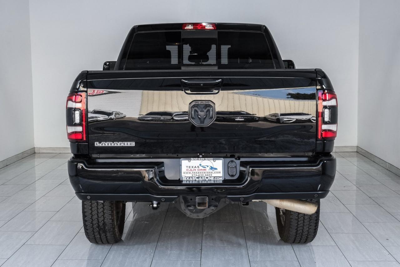 2019 Ram 3500 LARAMIE CREW CAB 4WD 6.7L DIESEL BLIND SPOT NAVIGATION SUNROOF LEATHER SEATS Carrollton TX