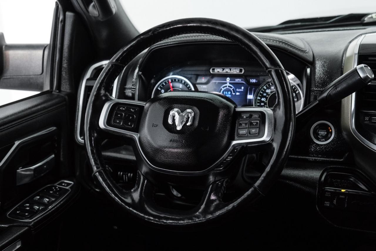 2019 Ram 3500 LARAMIE CREW CAB 4WD 6.7L DIESEL BLIND SPOT NAVIGATION SUNROOF LEATHER SEATS Carrollton TX