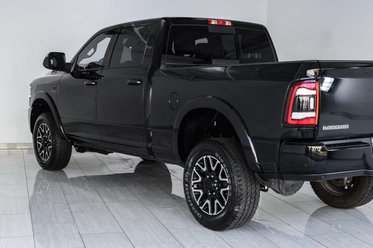 2019 Ram 3500 LARAMIE CREW CAB 4WD 6.7L DIESEL BLIND SPOT NAVIGATION SUNROOF LEATHER SEATS Carrollton TX