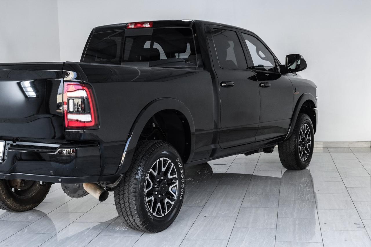 2019 Ram 3500 LARAMIE CREW CAB 4WD 6.7L DIESEL BLIND SPOT NAVIGATION SUNROOF LEATHER SEATS Carrollton TX