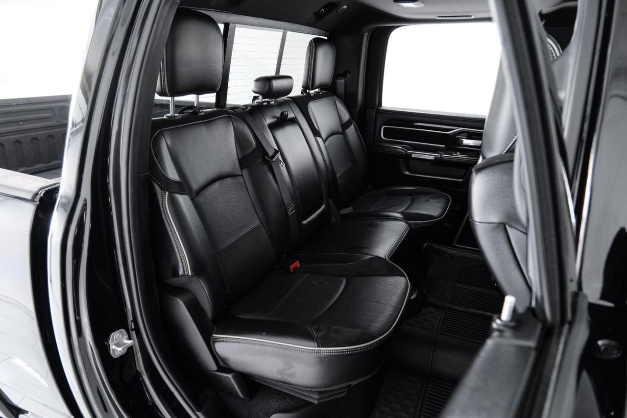 2019 Ram 3500 LARAMIE CREW CAB 4WD 6.7L DIESEL BLIND SPOT NAVIGATION SUNROOF LEATHER SEATS Carrollton TX