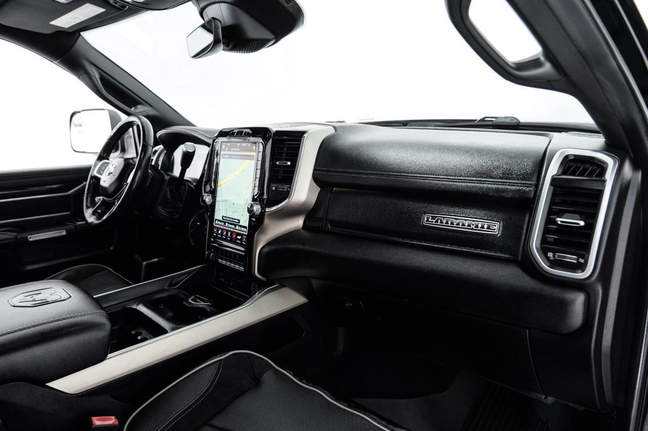 2019 Ram 3500 LARAMIE CREW CAB 4WD 6.7L DIESEL BLIND SPOT NAVIGATION SUNROOF LEATHER SEATS Carrollton TX