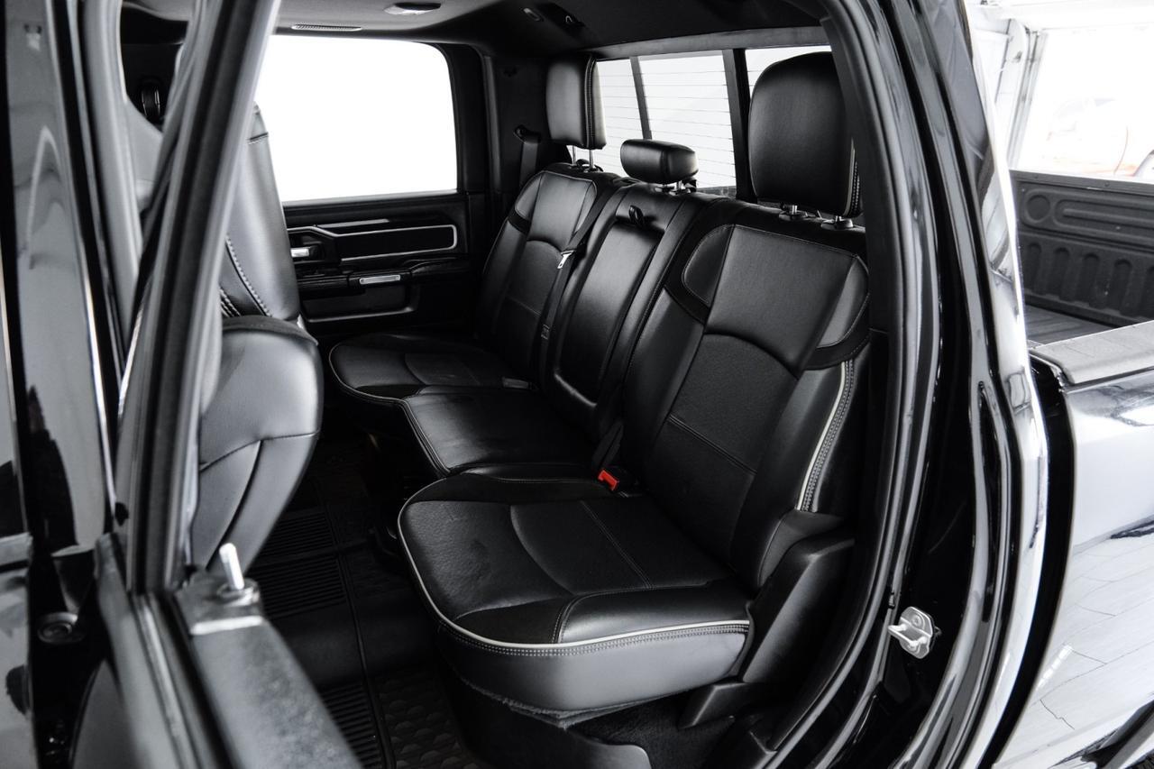 2019 Ram 3500 LARAMIE CREW CAB 4WD 6.7L DIESEL BLIND SPOT NAVIGATION SUNROOF LEATHER SEATS Carrollton TX