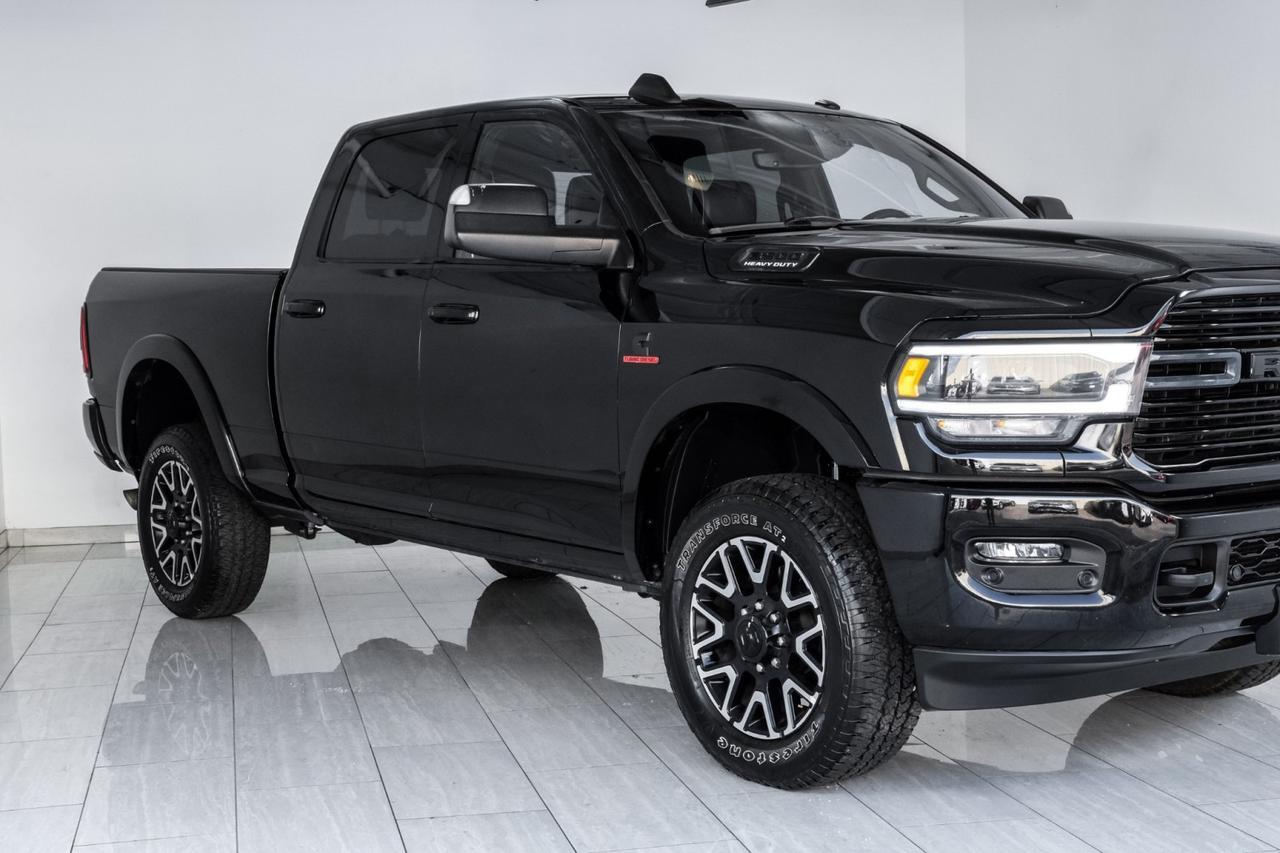 2019 Ram 3500 LARAMIE CREW CAB 4WD 6.7L DIESEL BLIND SPOT NAVIGATION SUNROOF LEATHER SEATS Carrollton TX