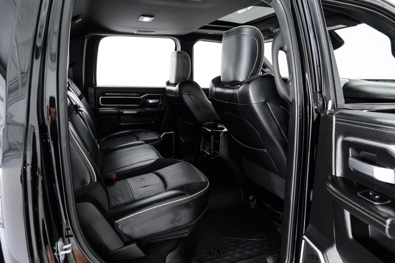 2019 Ram 3500 LARAMIE CREW CAB 4WD 6.7L DIESEL BLIND SPOT NAVIGATION SUNROOF LEATHER SEATS Carrollton TX