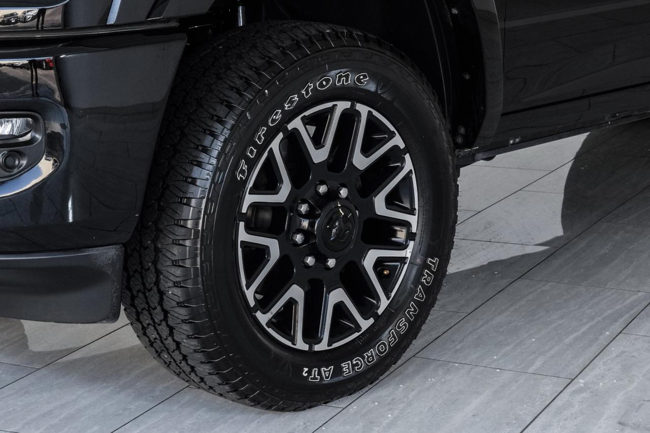 2019 Ram 3500 LARAMIE CREW CAB 4WD 6.7L DIESEL BLIND SPOT NAVIGATION SUNROOF LEATHER SEATS Carrollton TX